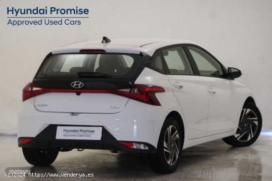 Hyundai i20 1.0 TGDI Klass 100 de 2023 con 14.153 Km por 17.500 EUR. en Albacete