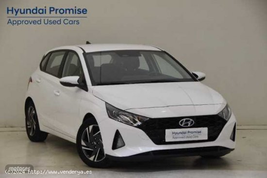 Hyundai i20 1.0 TGDI Klass 100 de 2023 con 21.183 Km por 17.500 EUR. en Albacete