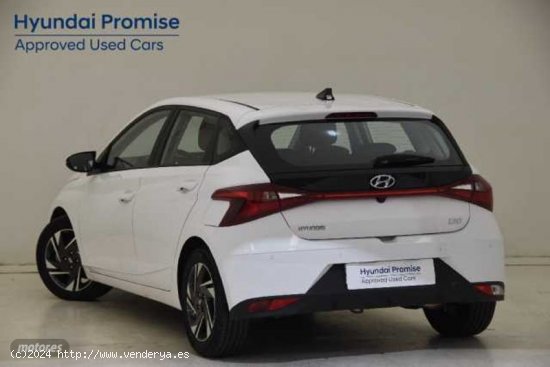 Hyundai i20 1.0 TGDI Klass 100 de 2023 con 21.183 Km por 17.500 EUR. en Albacete