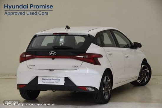 Hyundai i20 1.0 TGDI Klass 100 de 2023 con 21.183 Km por 17.500 EUR. en Albacete