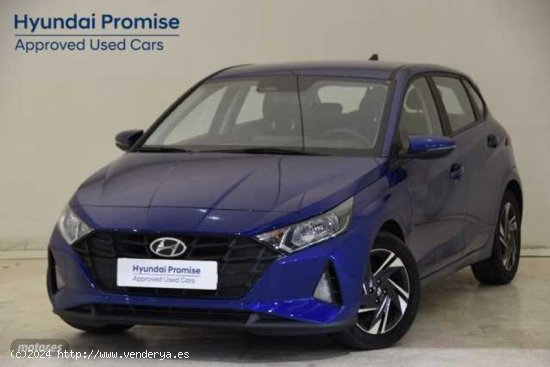 Hyundai i20 1.2 MPI Klass de 2023 con 20.377 Km por 16.500 EUR. en Valencia