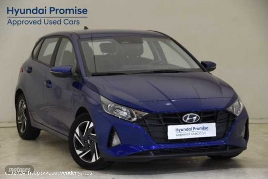 Hyundai i20 1.2 MPI Klass de 2023 con 20.377 Km por 16.500 EUR. en Valencia