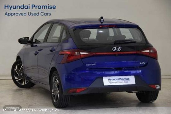 Hyundai i20 1.2 MPI Klass de 2023 con 20.377 Km por 16.500 EUR. en Valencia