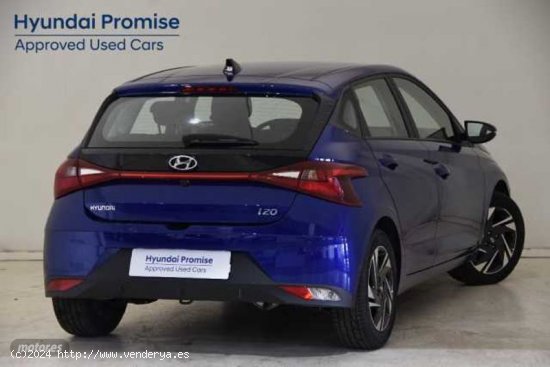 Hyundai i20 1.2 MPI Klass de 2023 con 20.377 Km por 16.500 EUR. en Valencia