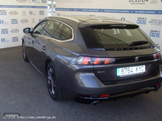 Peugeot 508 SW 1.6I EAT8 PURE TECH ACTIVE 5P de 2019 con 59.276 Km por 21.900 EUR. en Pontevedra