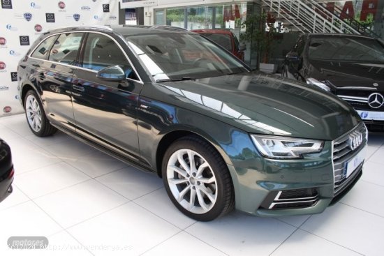  Audi A4 AVANT S-LINE 2.0 TDI AUT. 5P de 2018 con 75.607 Km por 26.500 EUR. en Pontevedra 