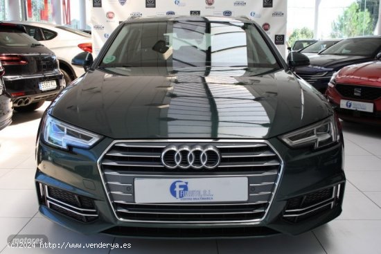 Audi A4 AVANT S-LINE 2.0 TDI AUT. 5P de 2018 con 75.607 Km por 26.500 EUR. en Pontevedra