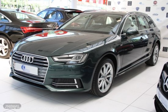 Audi A4 AVANT S-LINE 2.0 TDI AUT. 5P de 2018 con 75.607 Km por 26.500 EUR. en Pontevedra