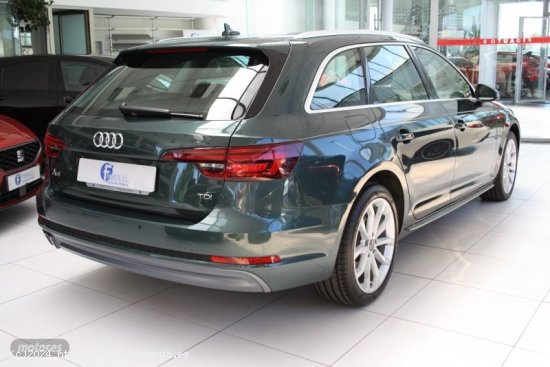 Audi A4 AVANT S-LINE 2.0 TDI AUT. 5P de 2018 con 75.607 Km por 26.500 EUR. en Pontevedra