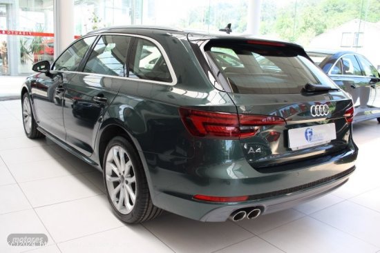 Audi A4 AVANT S-LINE 2.0 TDI AUT. 5P de 2018 con 75.607 Km por 26.500 EUR. en Pontevedra