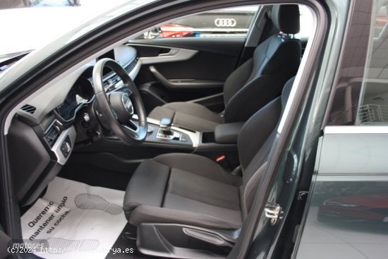 Audi A4 AVANT S-LINE 2.0 TDI AUT. 5P de 2018 con 75.607 Km por 26.500 EUR. en Pontevedra