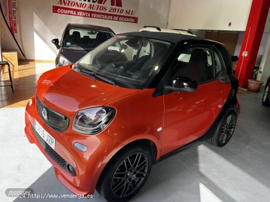  Smart Fortwo 900 90CV COUPE de 2017 con 76.885 Km por 13.500 EUR. en Tenerife 