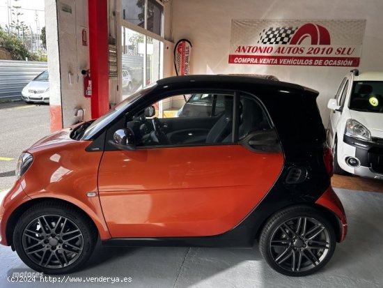 Smart Fortwo 900 90CV COUPE de 2017 con 76.885 Km por 13.500 EUR. en Tenerife