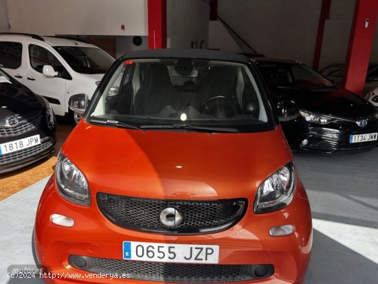 Smart Fortwo 900 90CV COUPE de 2017 con 76.885 Km por 13.500 EUR. en Tenerife