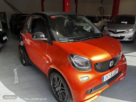 Smart Fortwo 900 90CV COUPE de 2017 con 76.885 Km por 13.500 EUR. en Tenerife