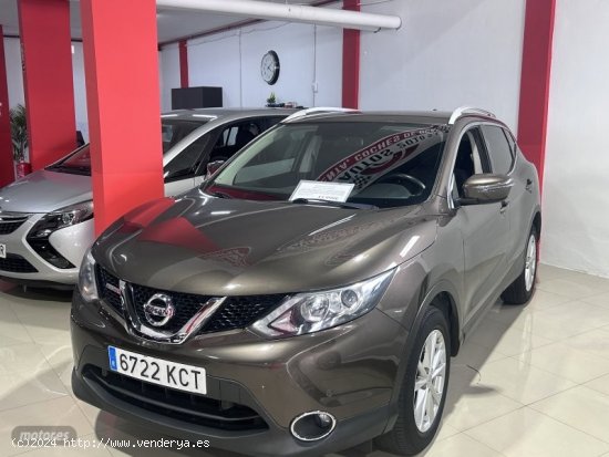  Nissan Qashqai 1200  TURBO 115 CV  CONNECTA de 2017 con 126.524 Km por 15.990 EUR. en Tenerife 