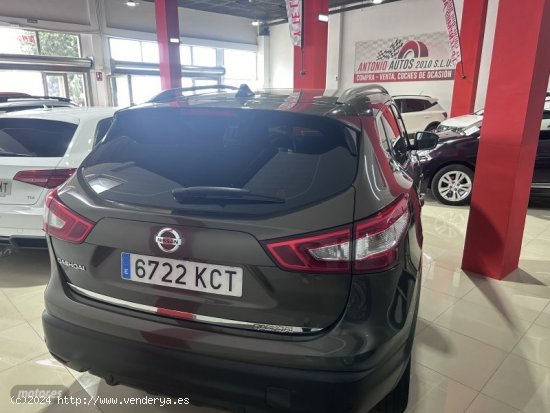 Nissan Qashqai 1200  TURBO 115 CV  CONNECTA de 2017 con 126.524 Km por 15.990 EUR. en Tenerife