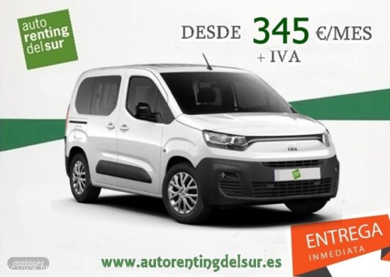 Fiat Doblo 1.6 mTJET COMBI 105cv de 2023 por 345 EUR. en Sevilla