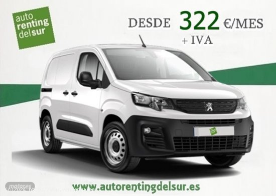  Peugeot Partner PRO STANDARD de 2023 por 322 EUR. en Sevilla 