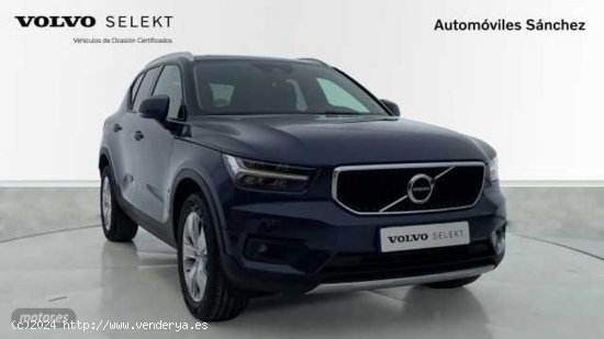 Volvo XC40 1.5 T2 MOMENTUM 129 5P de 2021 con 37.693 Km por 31.900 EUR. en Zaragoza