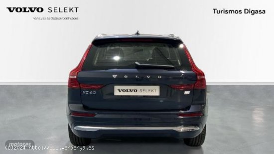 Volvo XC 60 XC60 Recharge Core, T6 plug-in hybrid eAWD, El+ctrico/Gasolina, Bright de 2023 con 19.35