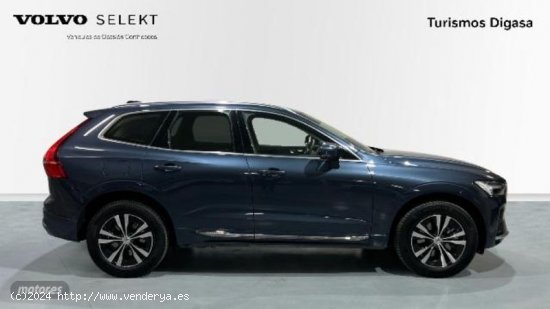 Volvo XC 60 XC60 Recharge Core, T6 plug-in hybrid eAWD, El+ctrico/Gasolina, Bright de 2023 con 19.35