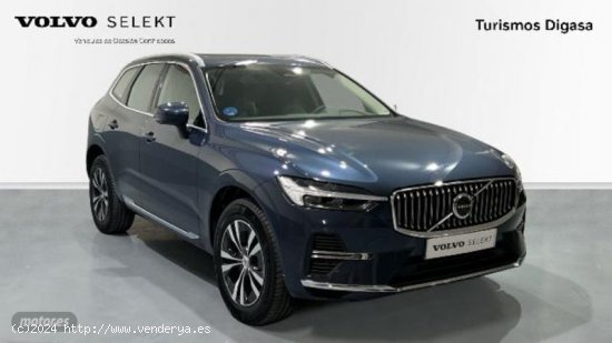 Volvo XC 60 XC60 Recharge Core, T6 plug-in hybrid eAWD, El+ctrico/Gasolina, Bright de 2023 con 19.35