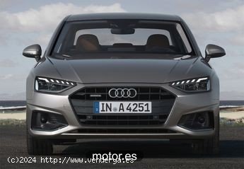  AUDI A4 Nuevo A4 Avant 40 TDI Black line quattro S tronic 150kW 