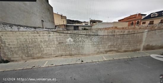 SE VENDE PARCELA URBANA EN LA ROMANA - ALICANTE