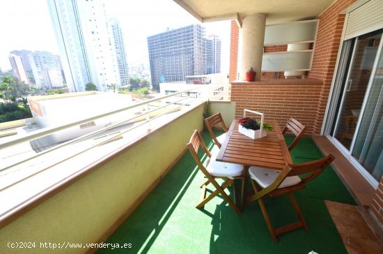 SE VENDE APARTAMENTO A UN PASO DE LA PLAYA DOS DORMITORIOS SEVENDGROUP.COM - ALICANTE