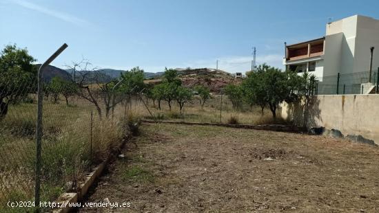 OLULA DEL RÍO ( ALMERÍA ). SOLAR URBANO. - ALMERIA