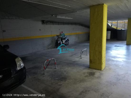 AMPLIA PLAZA DE PARKING EN VALLIRANA - BARCELONA