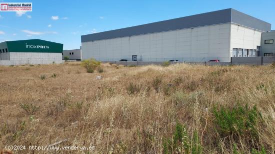 TERRENO EN VENTA EN AVDA. LEALTAD, POLÍGONO INDUSTRIAL LOS OLIVOS, GETAFE - MADRID