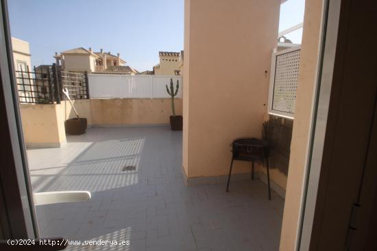 Precioso atico duplex junto al mar de 3 habitaciones gran terraza y piscina. - ALICANTE