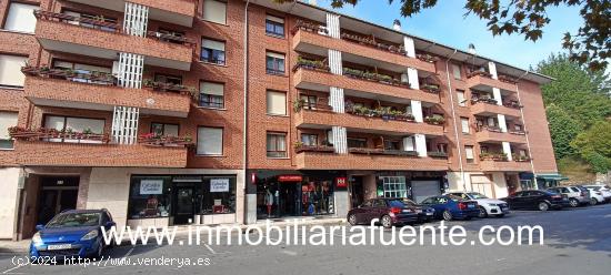 LOCAL COMERCIAL CENTRICO EN ZALLA, JUNTO AL AYUNTAMIENTO - VIZCAYA