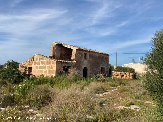 FINCA RUSTICA PARA REFORMAR - BALEARES