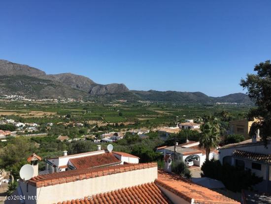 Gran solar urbanizable en Orba - ALICANTE