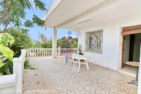 ¡Se vende magnífico chalet con amplio terreno en La Marina (Elche) - ALICANTE