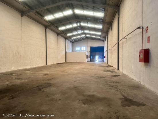  NAVE INDUSTRIAL EN ALQUILER EN ALDAIA - VALENCIA 