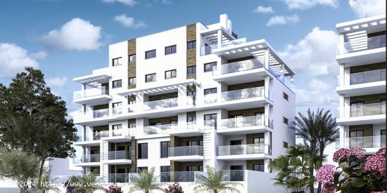 350 METROS DE LA PLAYA DE MIL PALMERAS, APARTAMENTO DE 2 DORMITORIOS Y 2 BAÑOS - ALICANTE