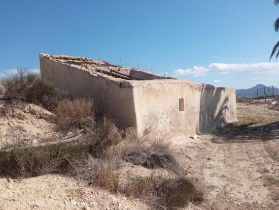 CASA CUEVA PARA REFORMAR - MURCIA