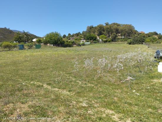 Terreno Rustico Cañada Moño-Bujeo - Estepona - MALAGA