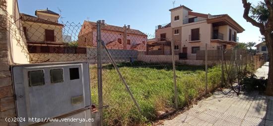 SE VENDE PRECIOSA PARCELA EN LOS NAREJOS - MURCIA