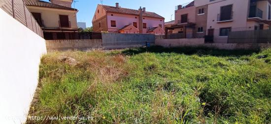 SE VENDE PRECIOSA PARCELA EN LOS NAREJOS - MURCIA