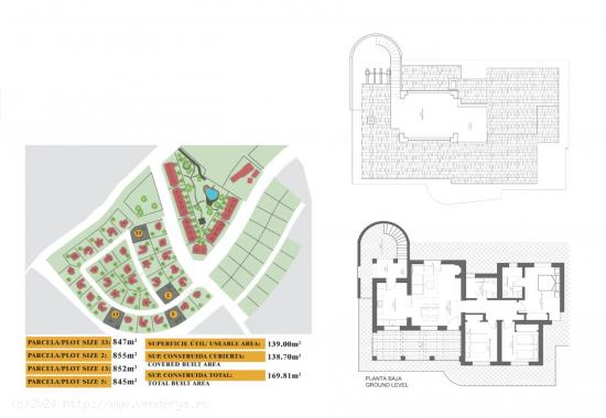 VILLA LLAVE EN MANO EN FUENTE ALAMO, MURCIA - MURCIA