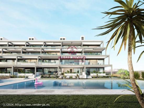 COMPLEJO RESIDENCIAL DE OBRA NUEVA EN MAR DE CRISTAL - MURCIA