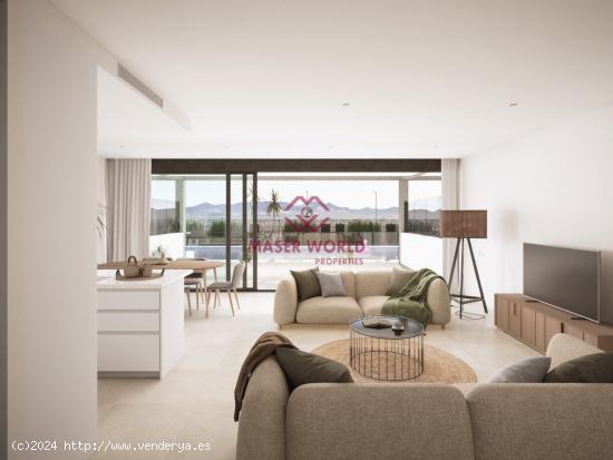 COMPLEJO RESIDENCIAL DE OBRA NUEVA EN MAR DE CRISTAL - MURCIA