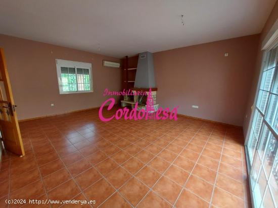  MAGNIFICA CASA CON TERRENO EN ALCOLEA. !!!! - CORDOBA 