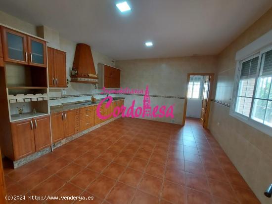 MAGNIFICA CASA CON TERRENO EN ALCOLEA. !!!! - CORDOBA