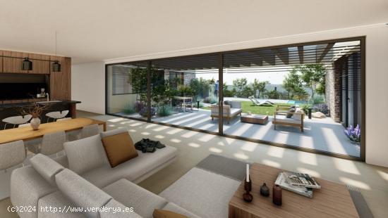 VILLAS DE OBRA NUEVA EN ALTAONA GOLF RESORT, MURCIA - MURCIA